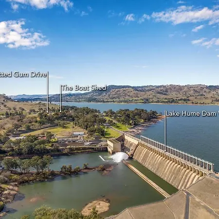 Hume Haven Villa Lake Hume Exterior photo